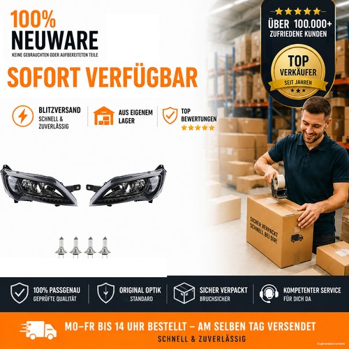 Scheinwerfer passend für fiat - für,
