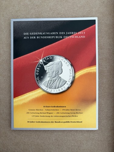 Brd euro gedenkmünzen - 10,