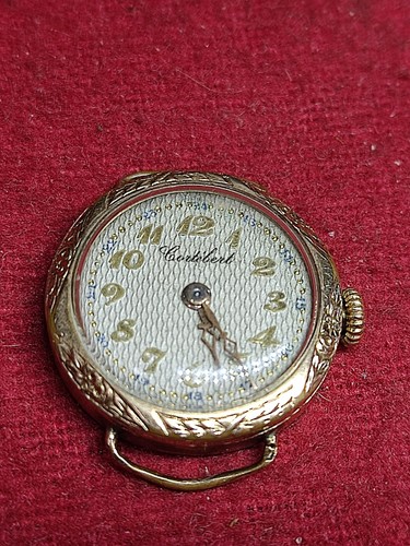 Cortebert cal 601 small wrist - small,