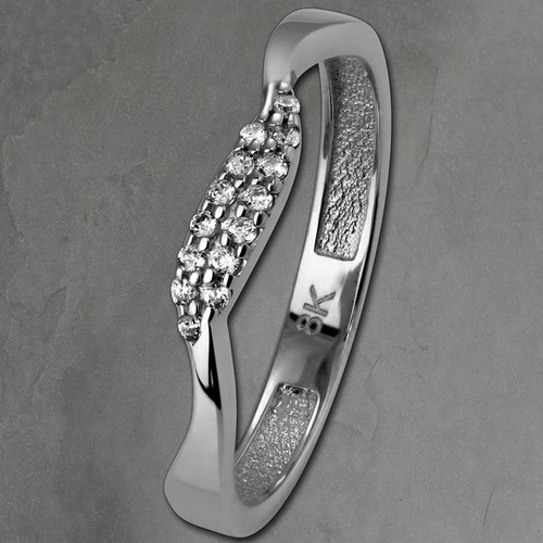 Golddream karat gold ring - 8,