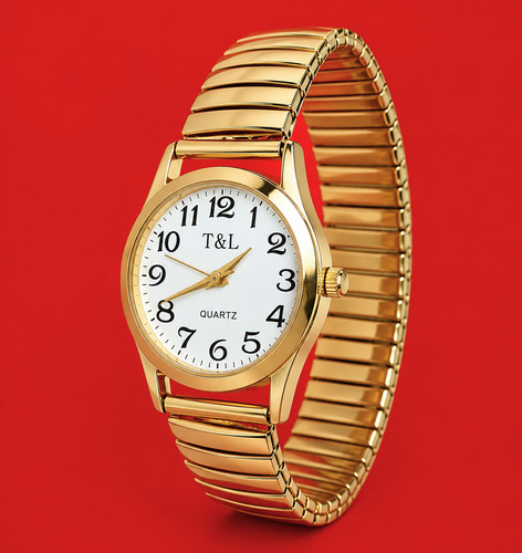 Quarz uhr stretcharmband - uhr,