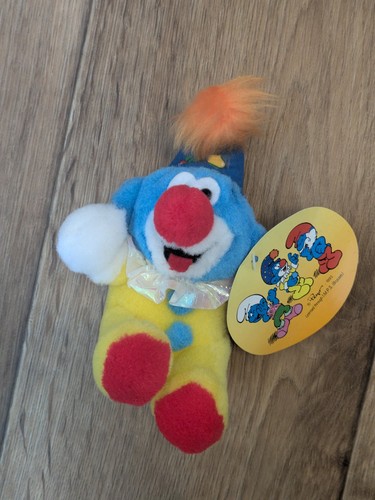 Plüschtier clown schlumpf - plüschtier,