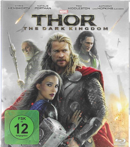 Thor the dark kingdom - thor, blu-ray