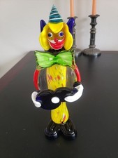 vintage MURANO CLOWN um