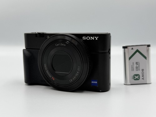 Sony cyber shot - sony, dsc-rx100