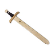 BestSaller 1112 Ritterschwert Junker Holz, 58cm, natur
