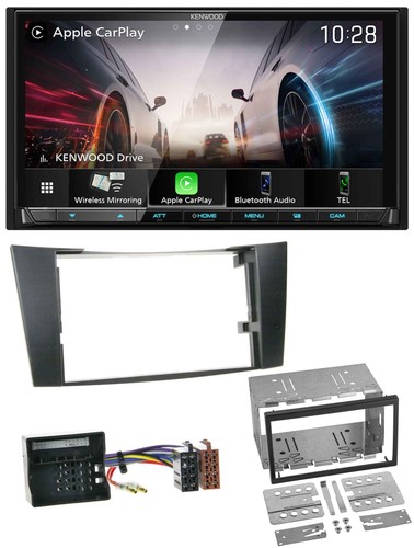 Kenwood mp3 2din usb dab - mp3,