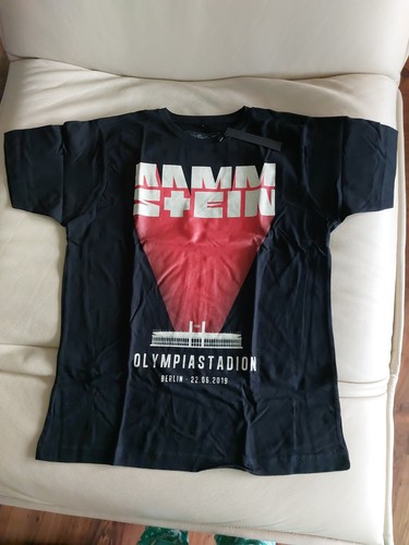 Rammstein shirt herren - shirt, neu