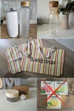 Waterdrop Bottle,Carafe Youth,Cleaning Beads,Ricola Set,Summer Carry Bag (wähle)