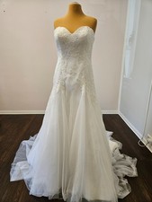 Brautkleid Gr 44 Tüll