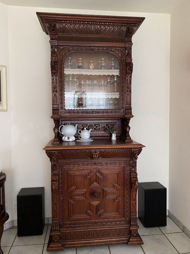 Antike vitrine buffet - antike,