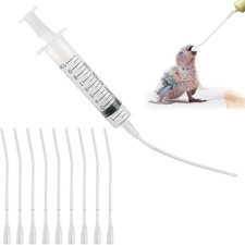 10 Stück Jungvögel Füttern