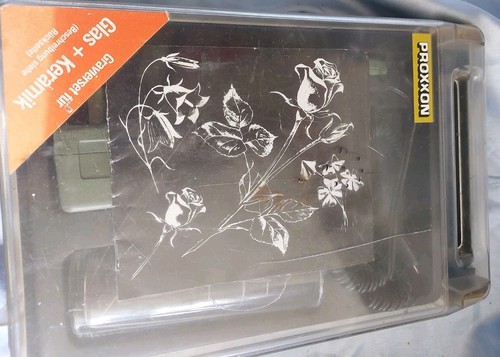 Proxxon gravierset für glas - proxxon,