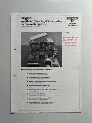 Original westfalia camping - westfalia,