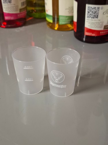 Jägermeister schnappsbecher - jägermeister,