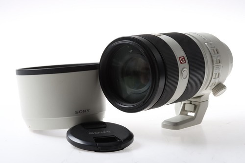 Sony 100 400mm - f/4,5-5,6, gm