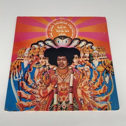 Jimi hendrix axis bold as - jimi,