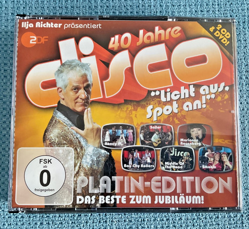 Jahre disco licht aus - 40,