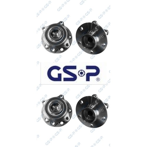 Radlagersatz gsp 9400206 2 - 2x,