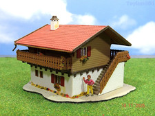 VOLLMER H0 3703 HAUS WETTERSTEIN Berghaus Almhaus Wohnhaus  | B350a