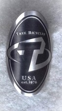 Fahrrad Steuerkopfschild TREK USA Fahrrad Emblem Schild headbatch bike