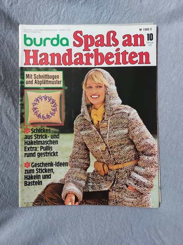 Burda spaß handarbeiten - burda,