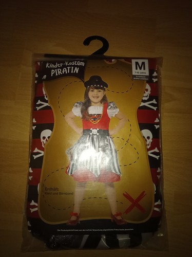 Piraten kostüm mädchen - mädchen, 2