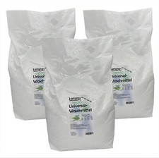 Waschpulver Universalwaschmittel 30kg für alle Farben