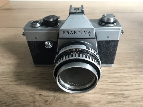 Praktica fotoapparat ddr - l,, fotoapparat,