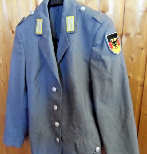 Damen bundeswehr uniformjacke - damen,