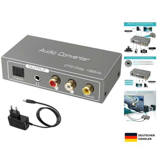 Digital analog audio wandler - audio,