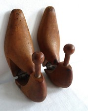 Antike Schuhleisten Schusterleisten Holz Größe 44