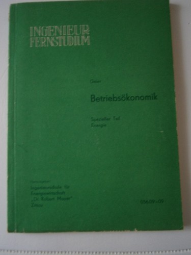 Buch-Betriebsökonomik-Speziel