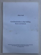 Gerichtsschreiber in Bad