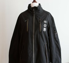 Camp David C-63 Aviator Softshelljacke Fliegerjacke