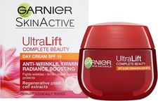 Garnier Ultra Lift Complete Beauty straffende Anti-Falten Tagespflege 6 x 50 ml