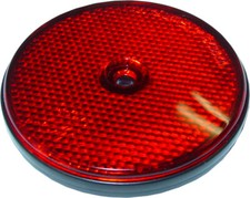 Reflektor, Katzenauge, rot