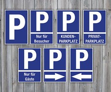 Schild Parkplatz Privat Kunden