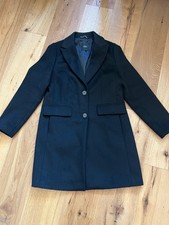 S.Oliver Wollmantel, schwarz