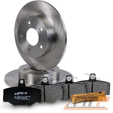 2x BREMSSCHEIBE +SATZ