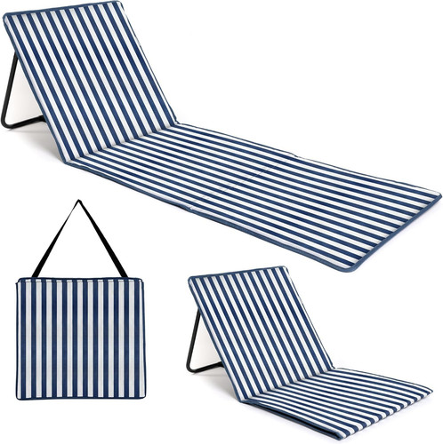 Strandmatte mit rückenlehne - strandmatte,