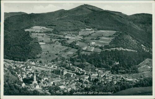Ansichtskarte zell - ansichtskarte, i