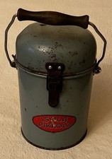 Vintage-Eiskübel  eine Isolierbox der Marke "Isola Piccolo".