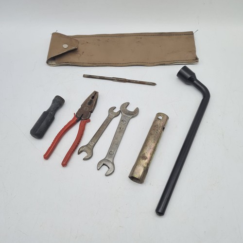 Alfa romeo toolkit bag - romeo,