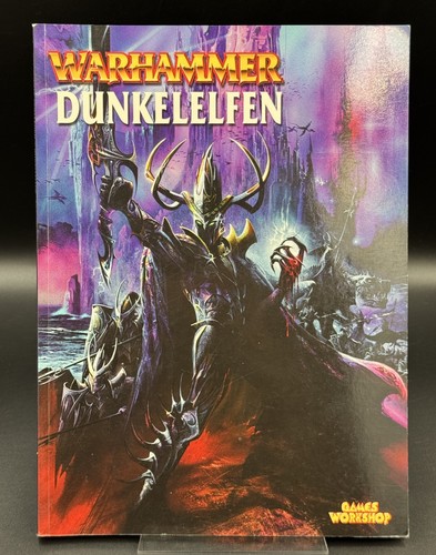 Armeebuch dunkelelfen 2001 - dunkelelfen,