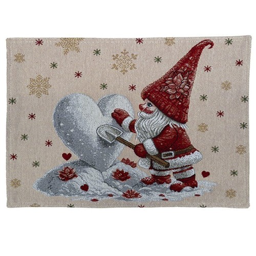 Weihnachtszwerg gobelin - weihnachtszwerg,