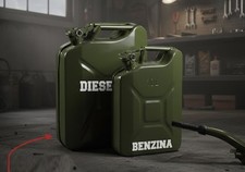 Militär Benzinkanister Metall