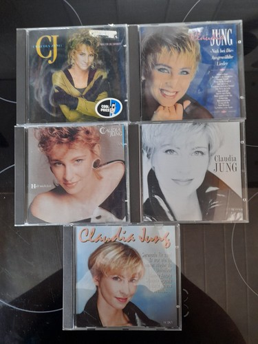 Claudia jung album - claudia, 5x