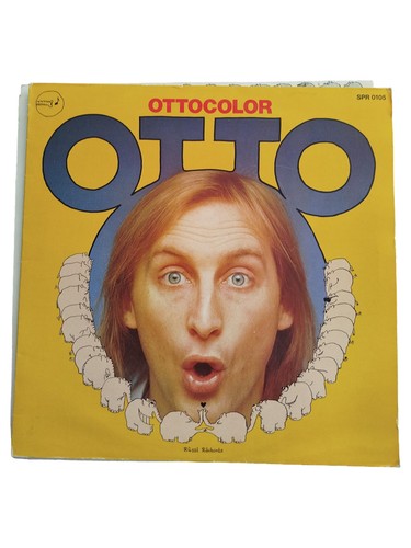 Otto waalkes ottocolor vinyl - otto,