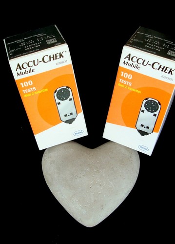 Accu chek mobile kassetten - -,
